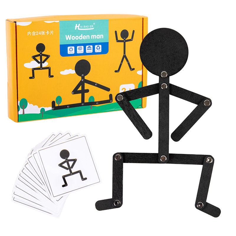 Kids Education Material - DIY Puzzle Toys Boards Educational Game