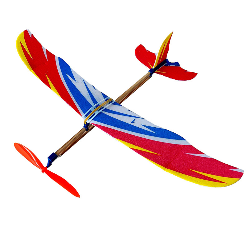 Kids Education Motivation - DIY Handmade Kindergarten Scientific Experiment Airplane