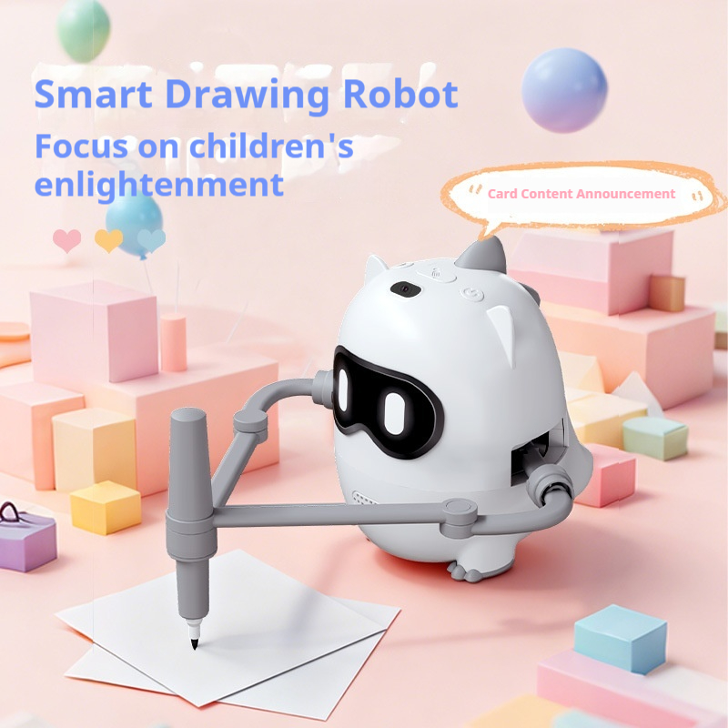 Kids Educational Resources - Generic Smart Dinosaur Drawing Robot Intelligent