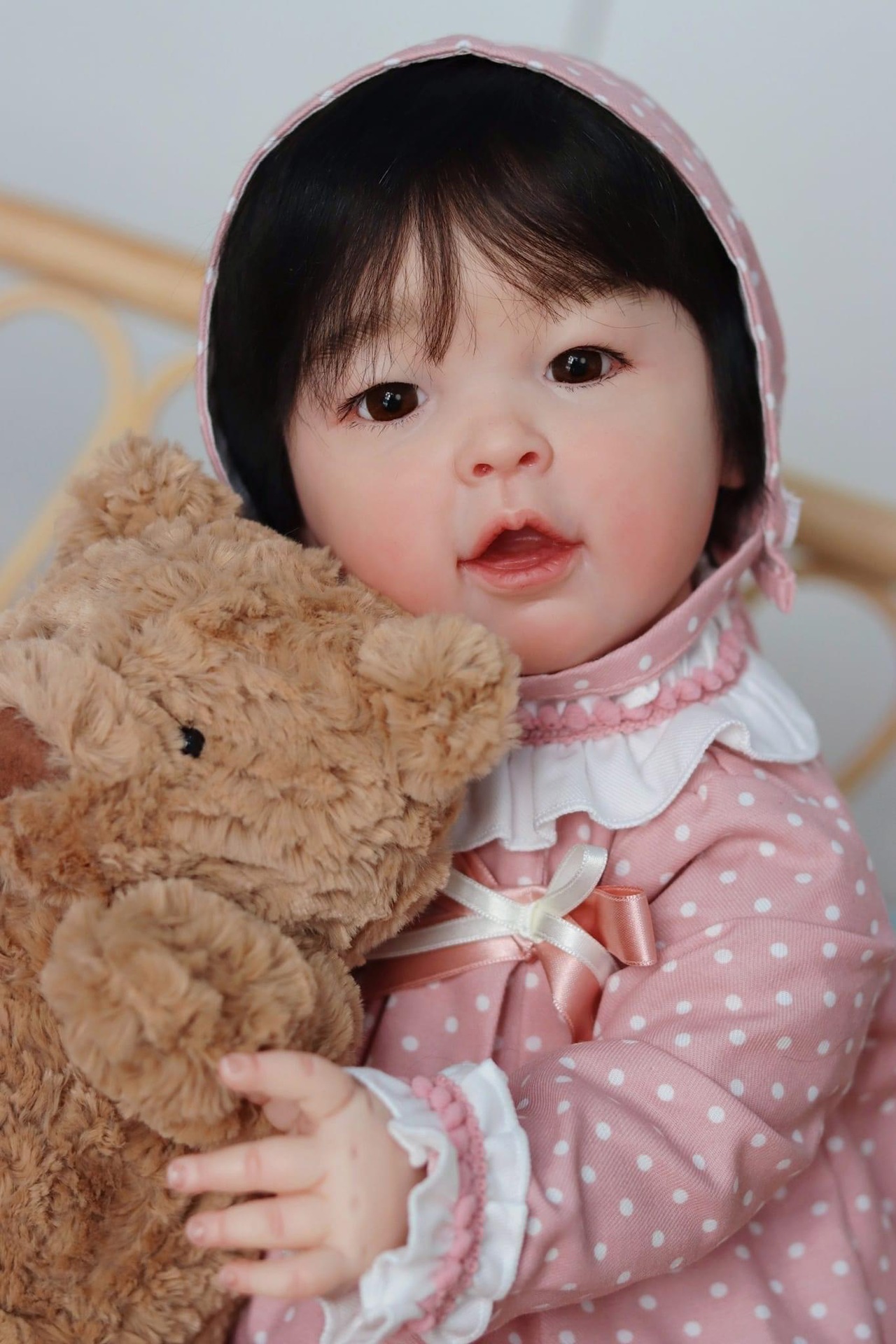 Meilian Reborn Baby Doll Finis - Kids Education Material 评论和价格