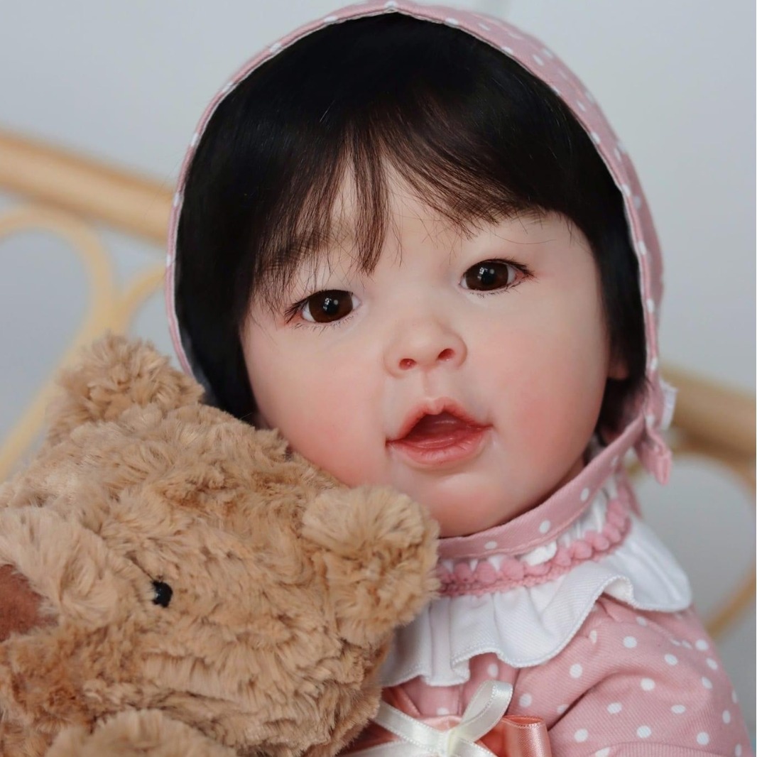 Meilian Reborn Baby Doll Finis - Kids Education Material 评论和价格