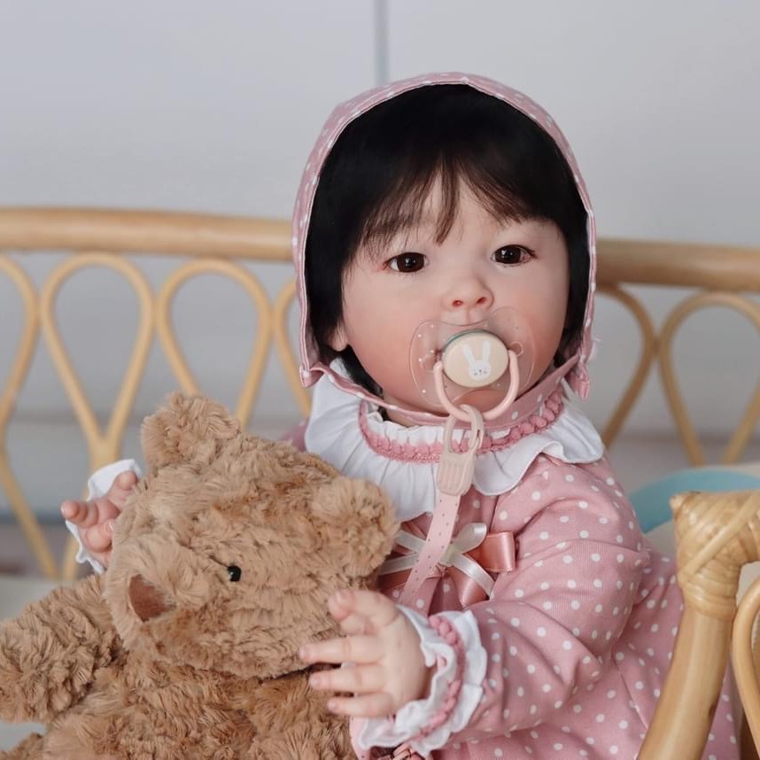 Meilian Reborn Baby Doll Finis - Kids Education Material 评论和价格