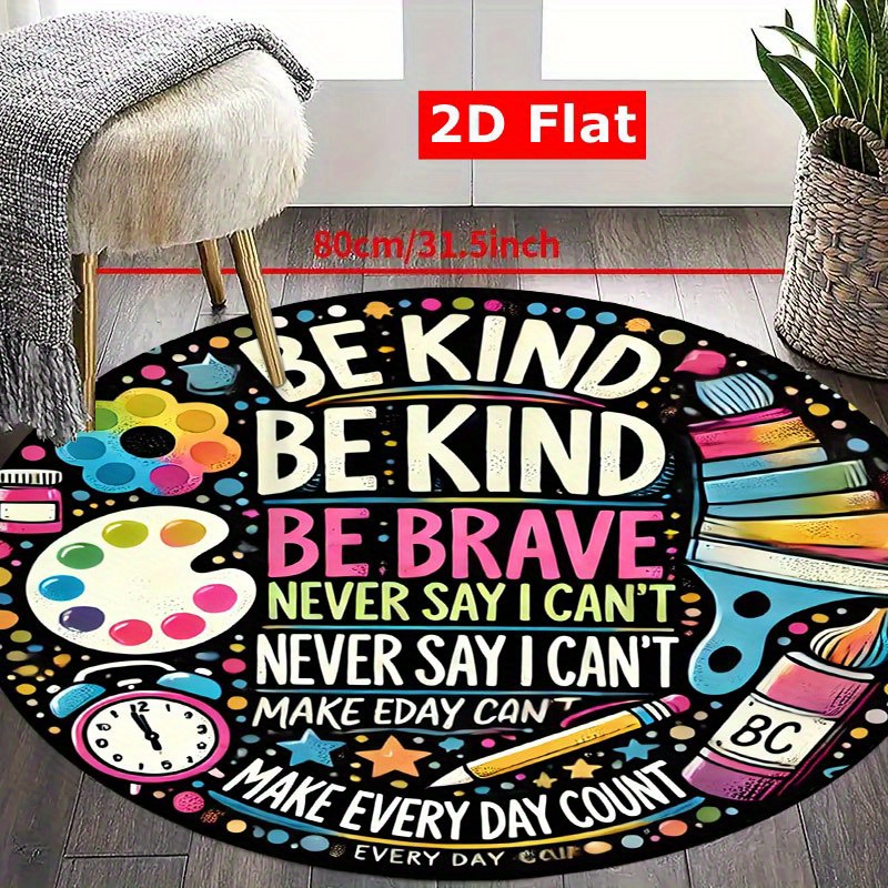 Be Kind Be Brave Motivational  - Kids Education Motivation 评论和价格