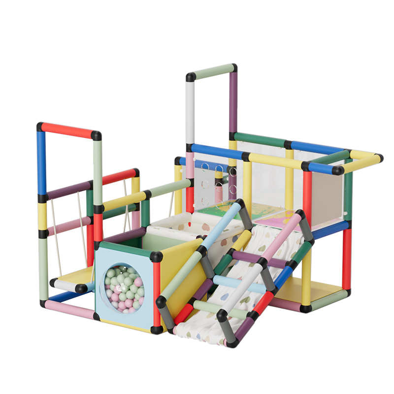 Indoor Toddler Slide Climbing  - Kids Education Material 评论和价格