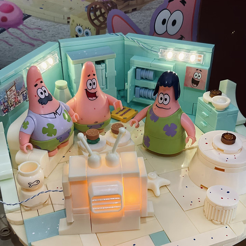 Spongebob Patrick Star Rock Ho - Kids Education Toys 评论和价格