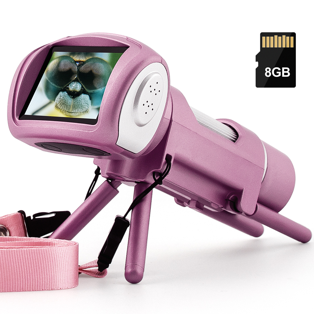 Andonstar 50x-300X LCD Digital - Education Kids Definition 评论和价格