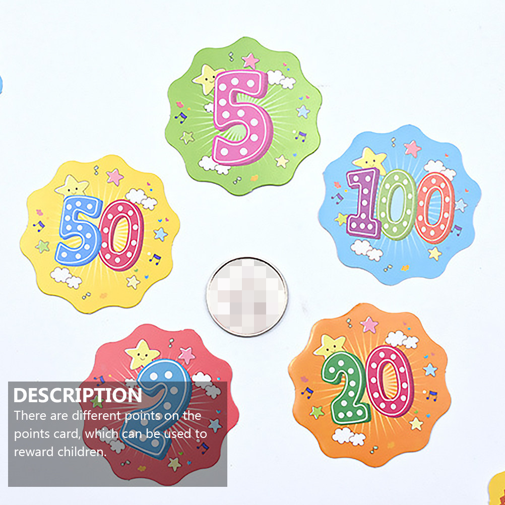 300Pcs Flower-Shaped Reward Sc - Kids Education Motivation 评论和价格