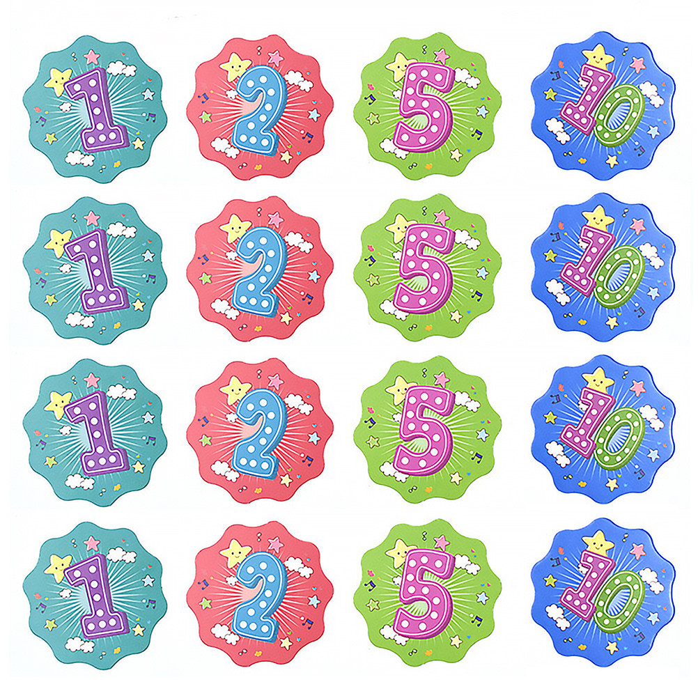 300Pcs Flower-Shaped Reward Sc - Kids Education Motivation 评论和价格