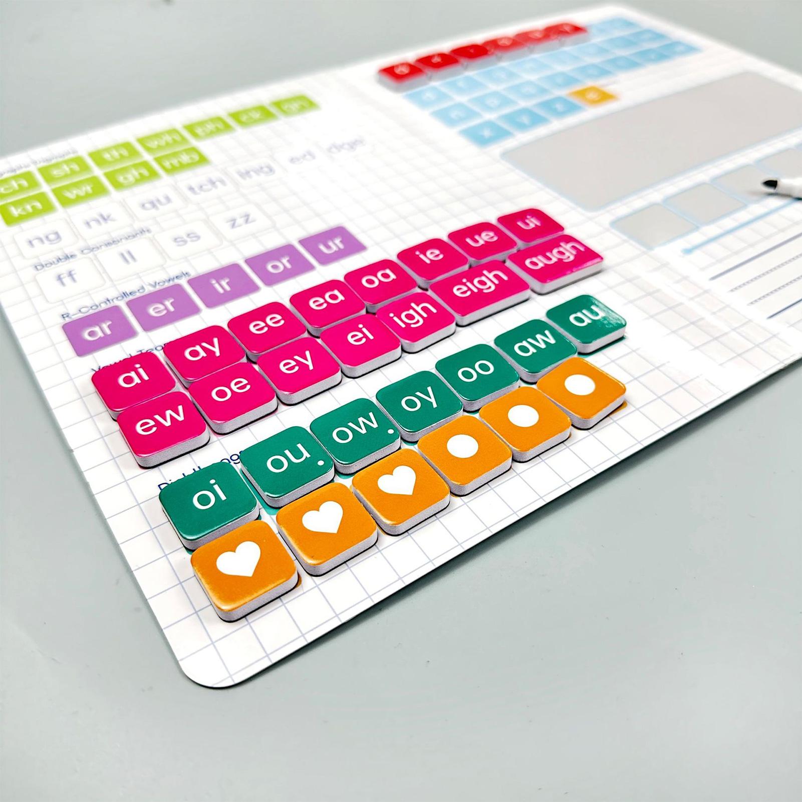 Letter Tiles For Phonics And S - Kids Educational Resources 评论和价格