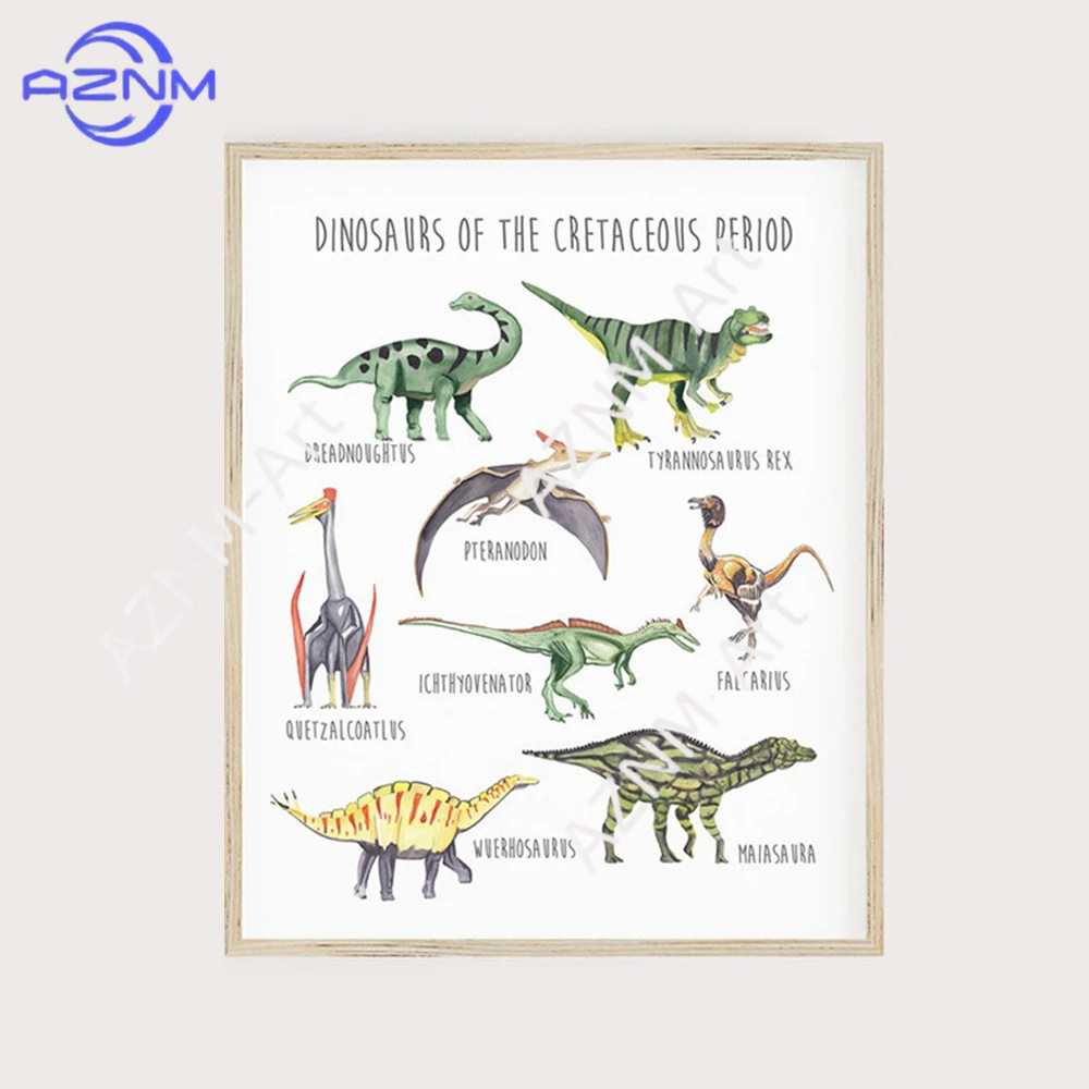 1/3PCS ，The cartoon dinosaur s - Kids Educational Resources 评论和价格