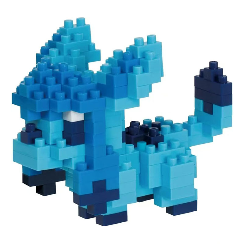 Kawaii Nanoblock Genuine Pokem - Kids Educational Resources 评论和价格