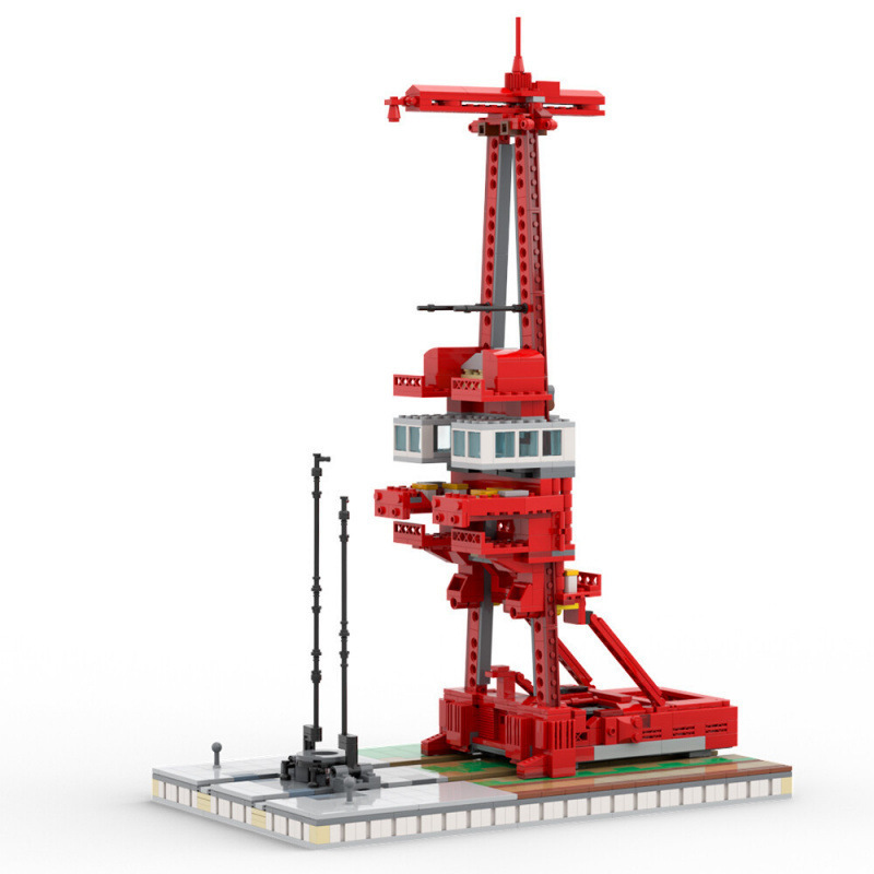 1298PCS Launchs Tower Mercury  - Kids Education Sites 评论和价格