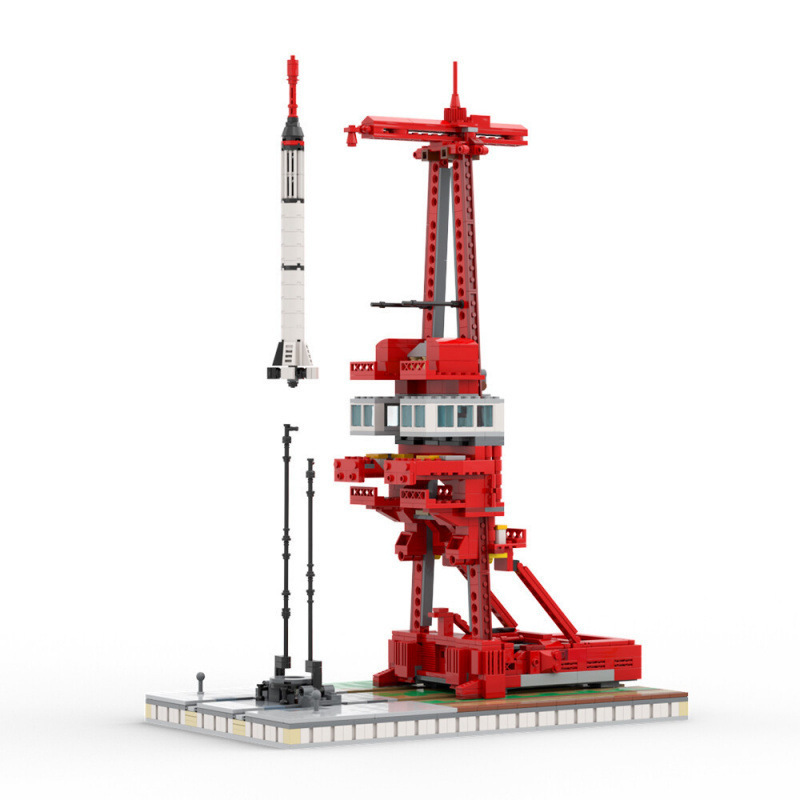 1298PCS Launchs Tower Mercury  - Kids Education Sites 评论和价格
