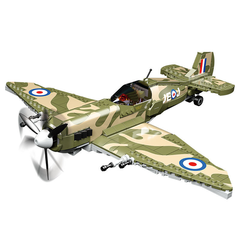 New WWII UK MK9 Spitfire Fight - Kids Education Uk 评论和价格