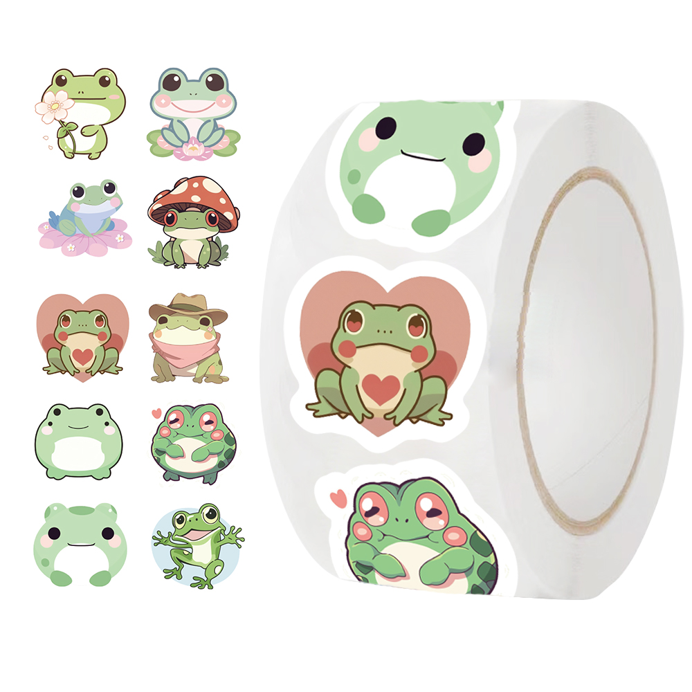 500Pcs/Roll Kawaii Decal Stude - Kids Education Motivation 评论和价格