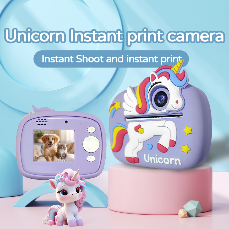 D1 Instant Print Digital Camer - Education Kids Definition 评论和价格