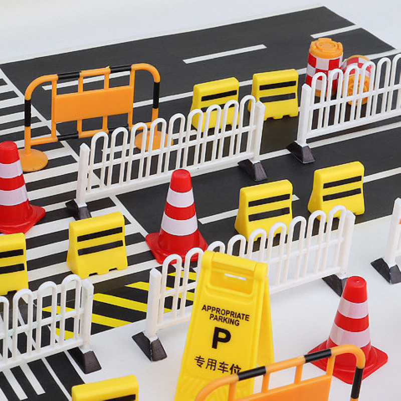 Mini Traffic Road Signs & Road - Kids Educational Resources 评论和价格