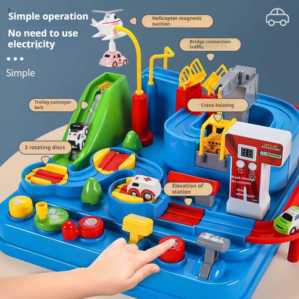 Racing Rail Car Model Train Tr - Kids Educational Device 评论和价格