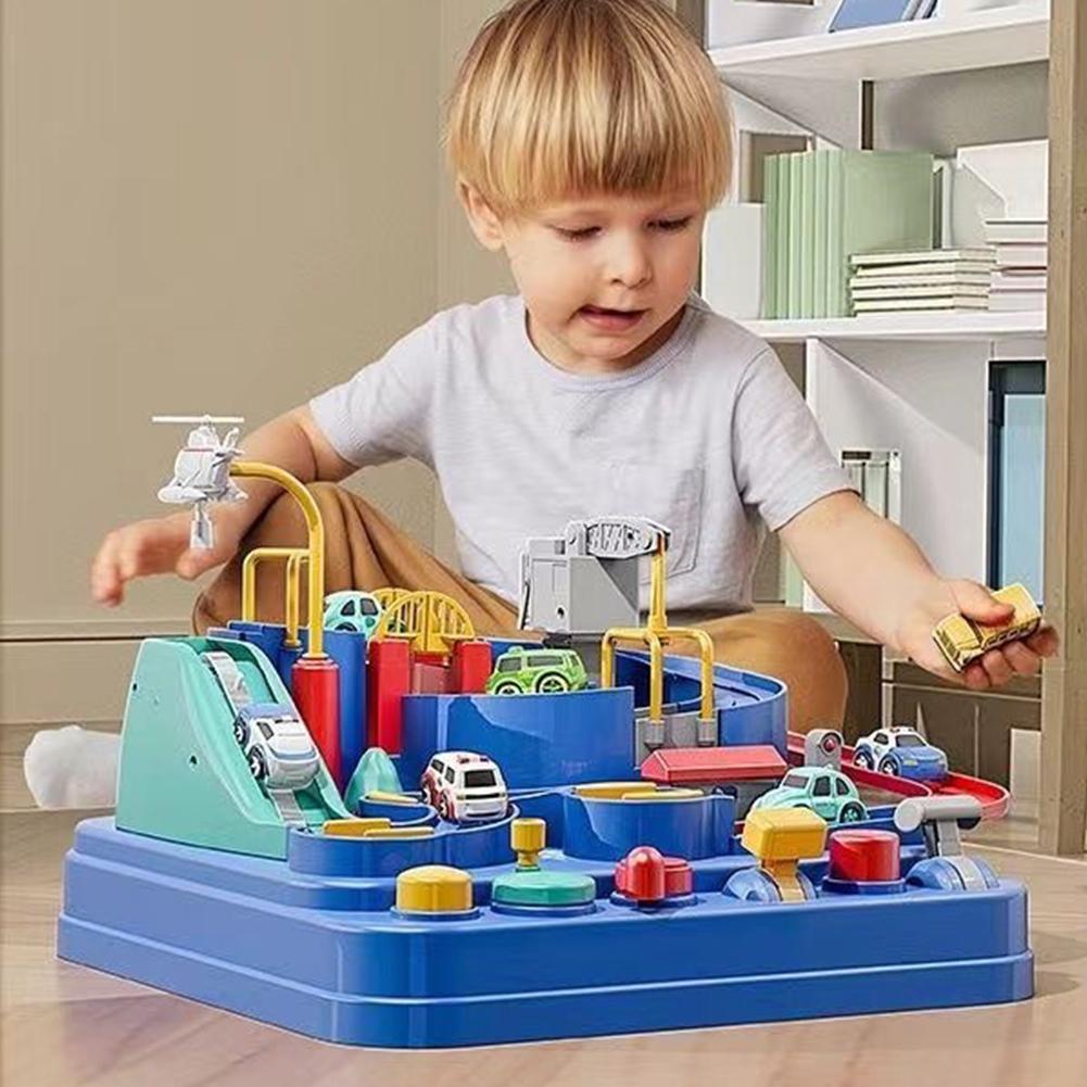 Racing Rail Car Model Train Tr - Kids Educational Device 评论和价格