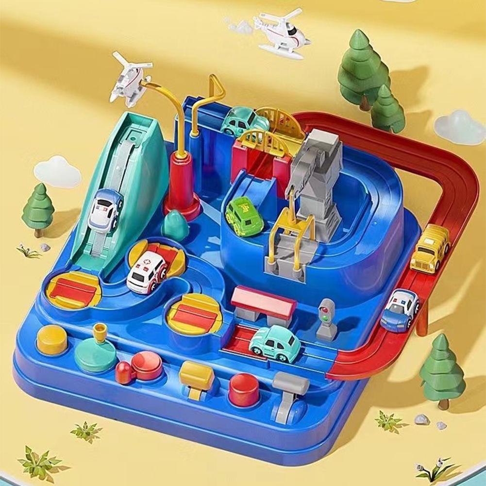 Racing Rail Car Model Train Tr - Kids Educational Device 评论和价格