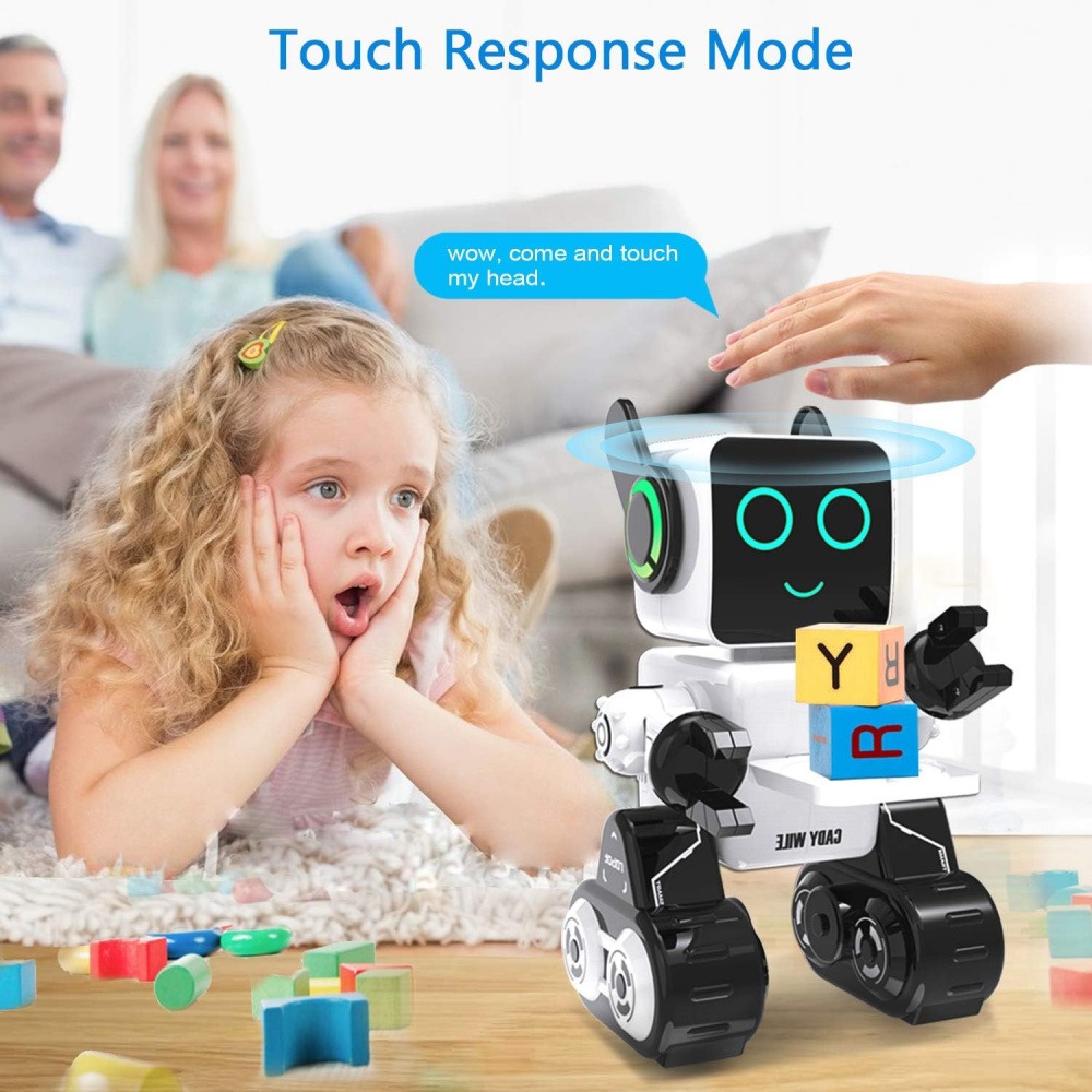 Sing and Dance AI Robot Toy fo - Kids Education Toys 评论和价格