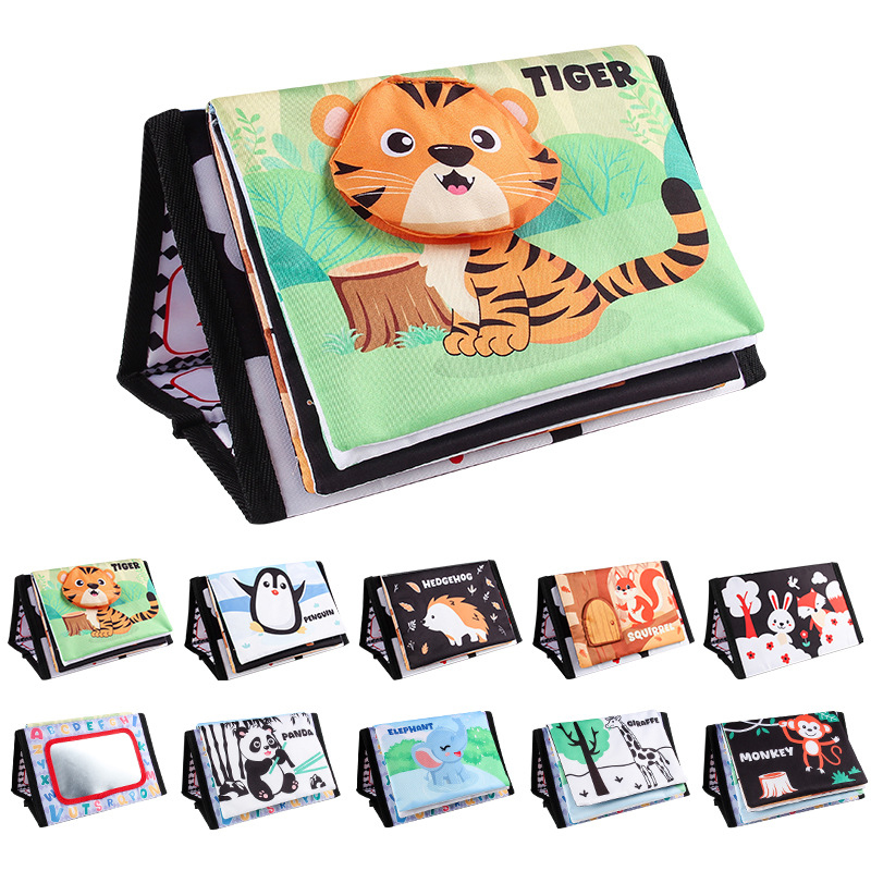 Funny Black and White Baby Clo - Kids Education Material 评论和价格
