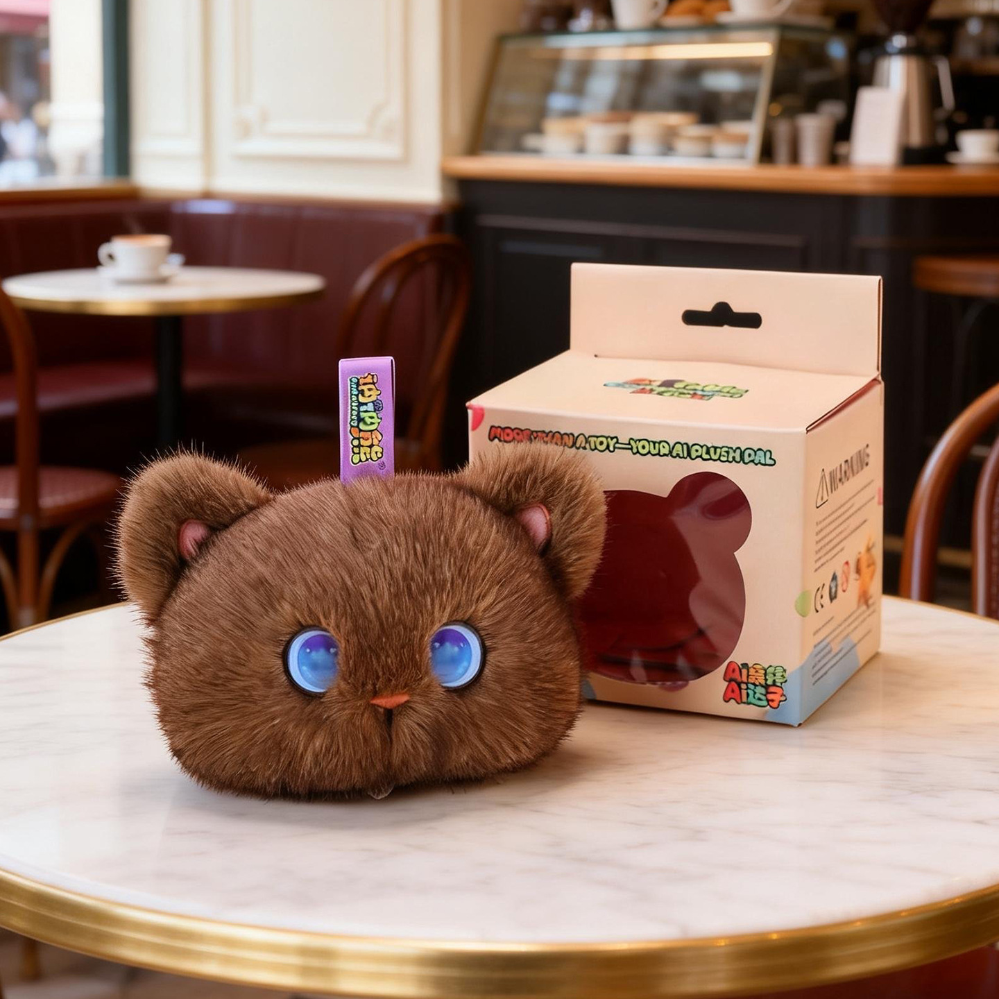 Tobot AI Plush Cat Toy Interac - Kids Education Toys 评论和价格