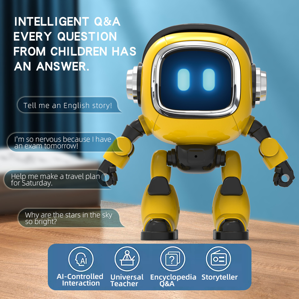 DeepSeek AI Voice RC Robot Int - Kids Education Toys 评论和价格