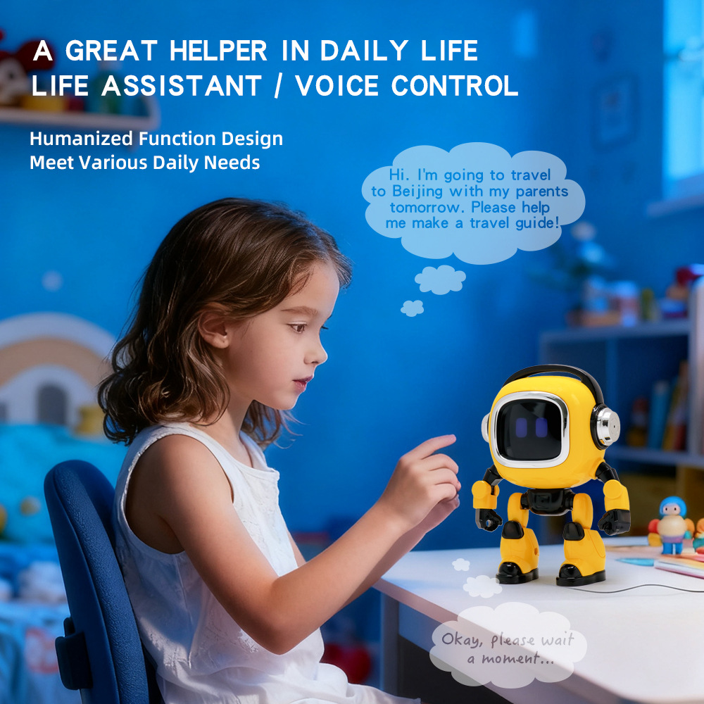 DeepSeek AI Voice RC Robot Int - Kids Education Toys 评论和价格