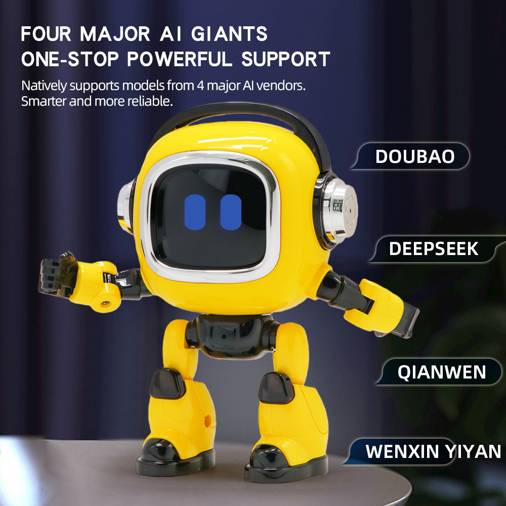 DeepSeek AI Voice RC Robot Int - Kids Education Toys 评论和价格
