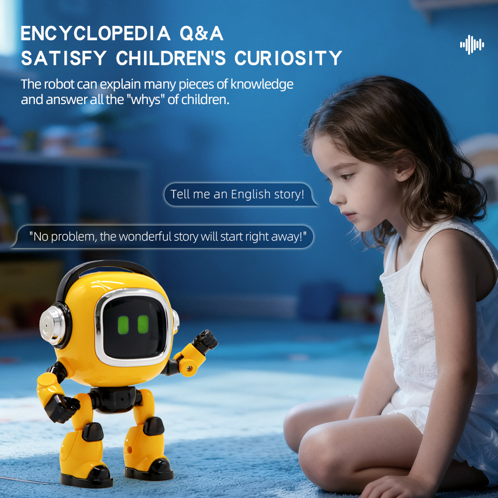 DeepSeek AI Voice RC Robot Int - Kids Education Toys 评论和价格