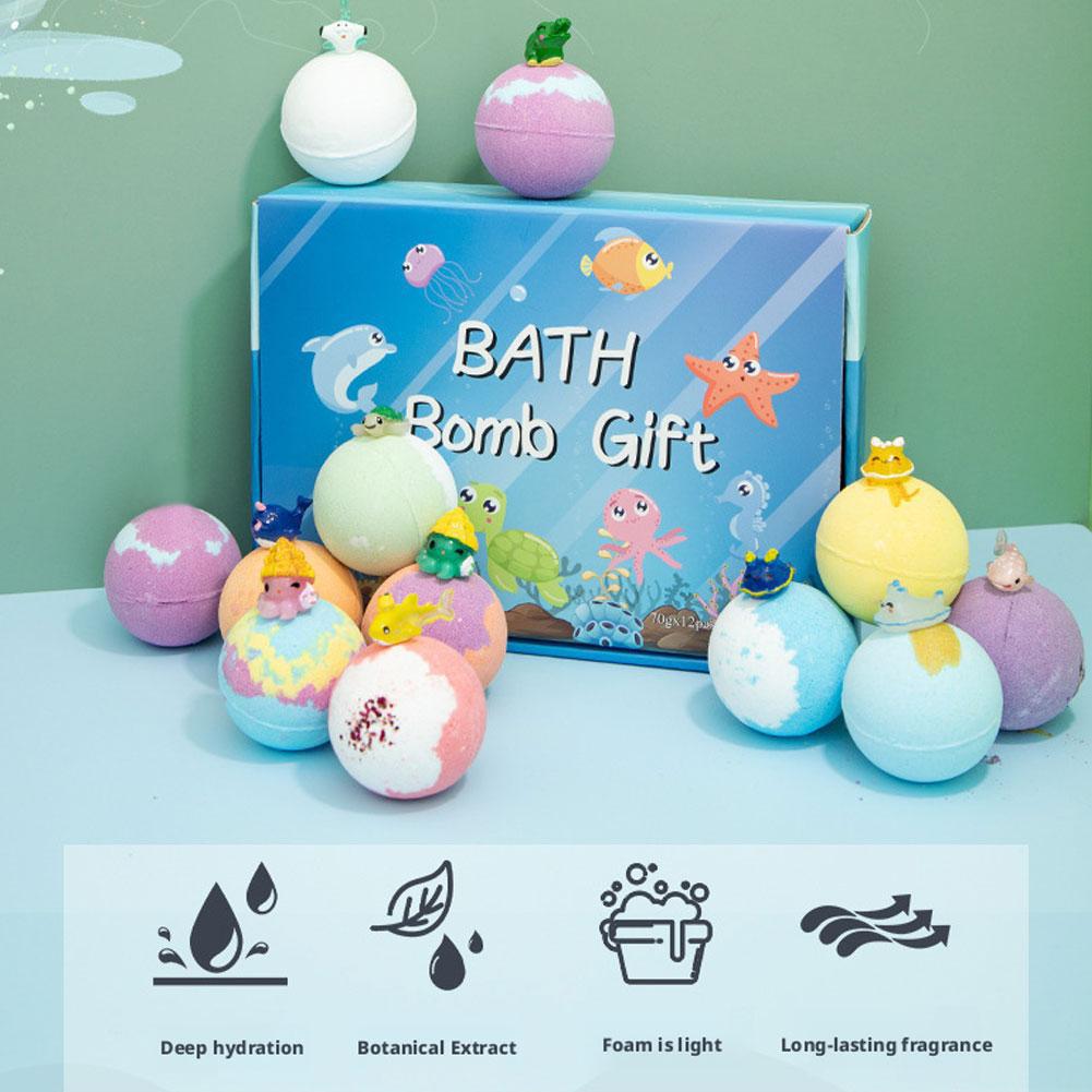 Kids Bath Bombs with Surprise  - Kids Educational Resources 评论和价格