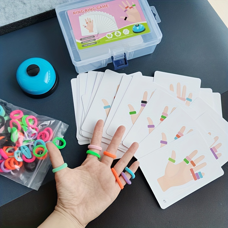 Kids Finger Ring Board Game Co - Kids Education Material 评论和价格