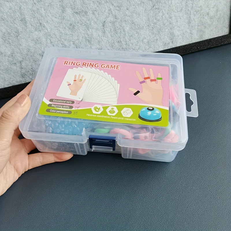 Kids Finger Ring Board Game Co - Kids Education Material 评论和价格