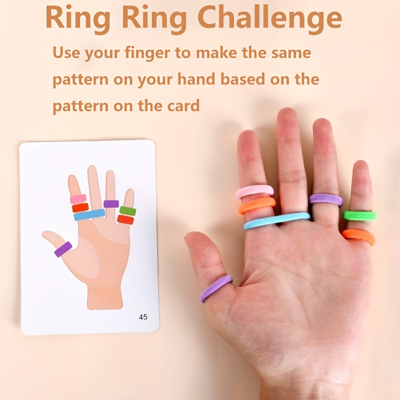 Kids Finger Ring Board Game Co - Kids Education Material 评论和价格