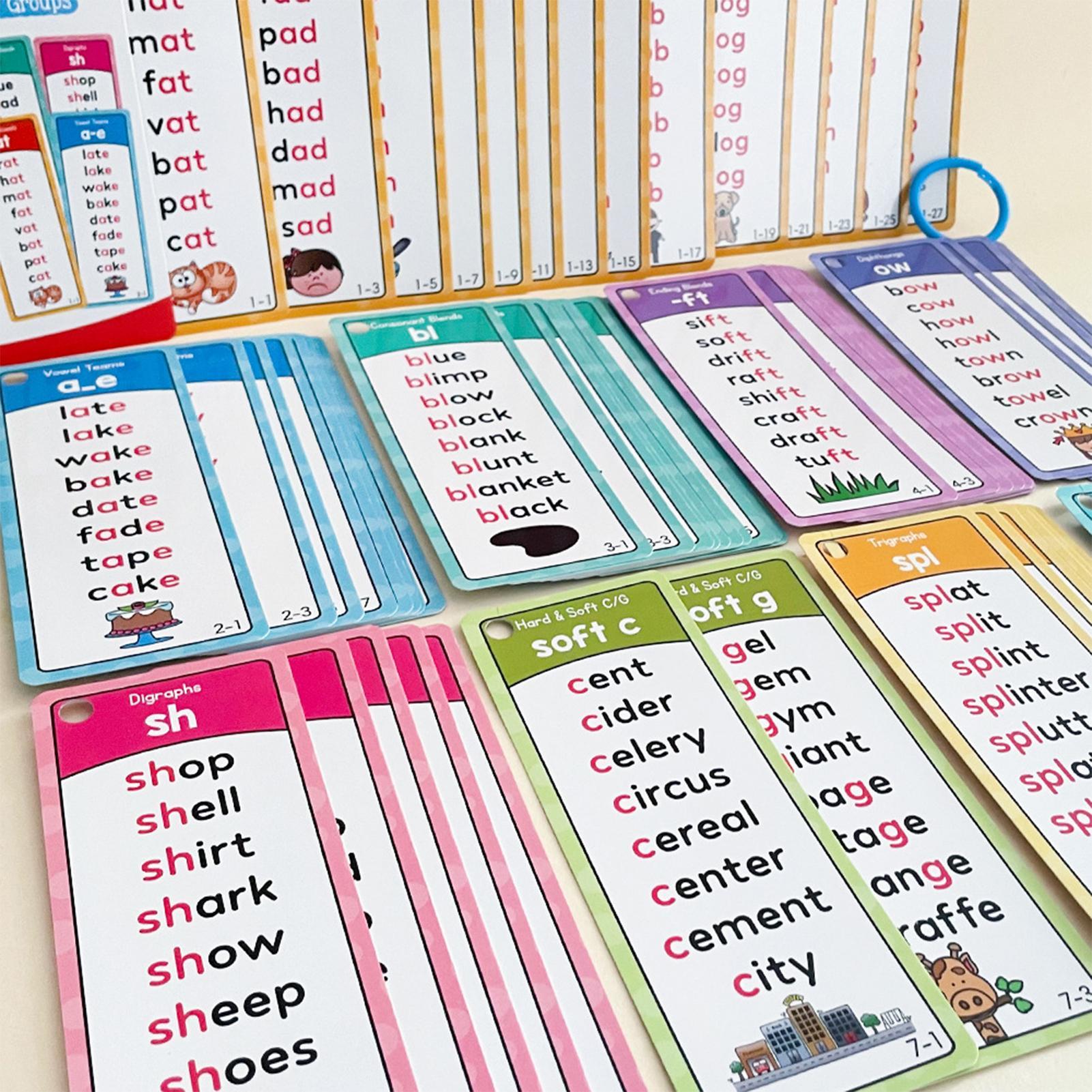 Phonics Flash Cards Preschool  - Kids Education Sites 评论和价格