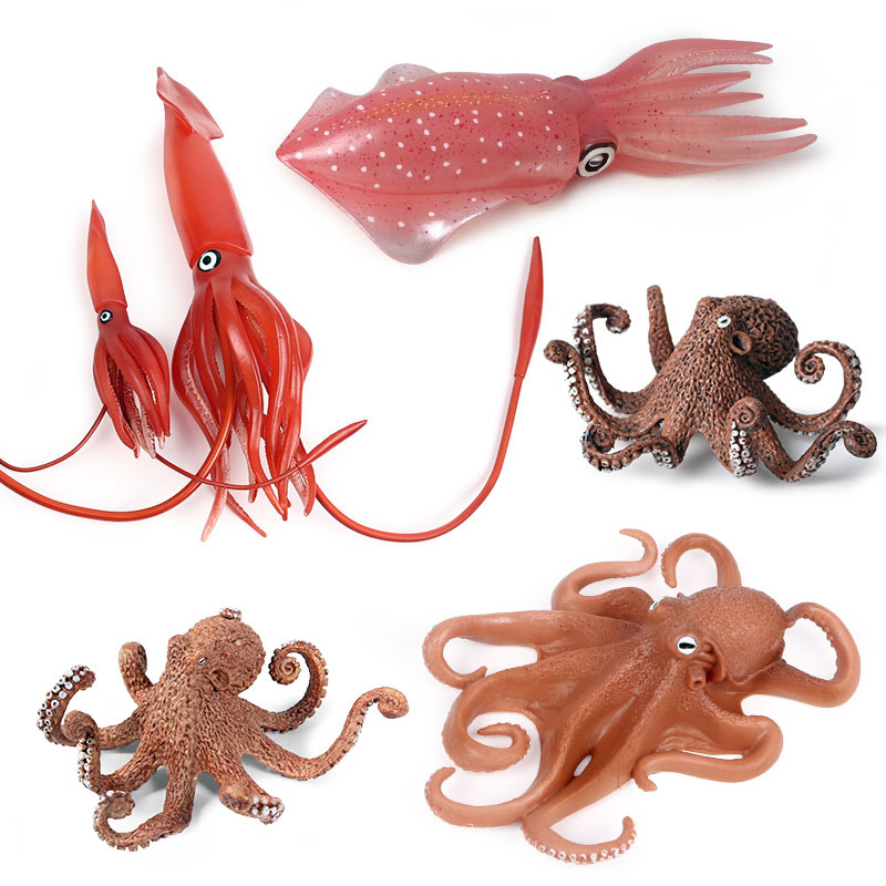 New Marine Animal Model Figuri - Kids Education Tv Shows 评论和价格