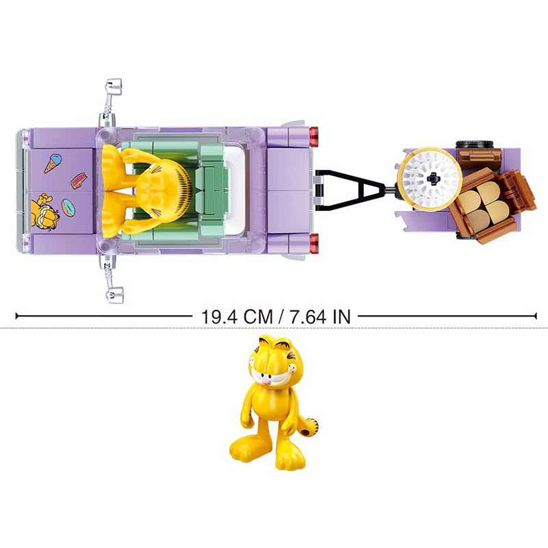 2024 SLUBAN The Garfield Show  - Kids Education Tv Shows 评论和价格