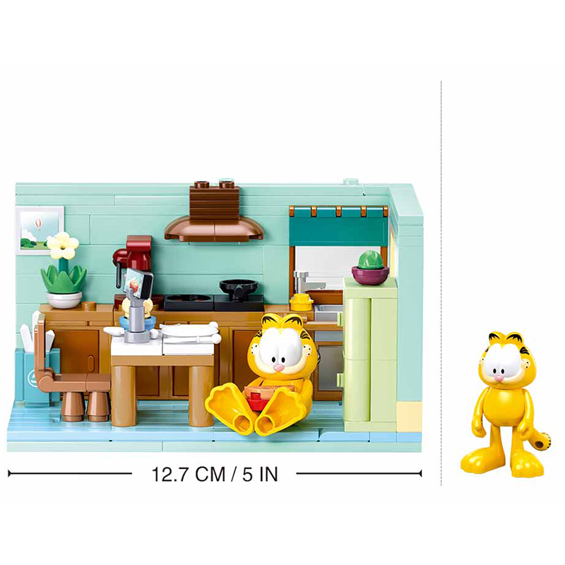 2024 SLUBAN The Garfield Show  - Kids Education Tv Shows 评论和价格