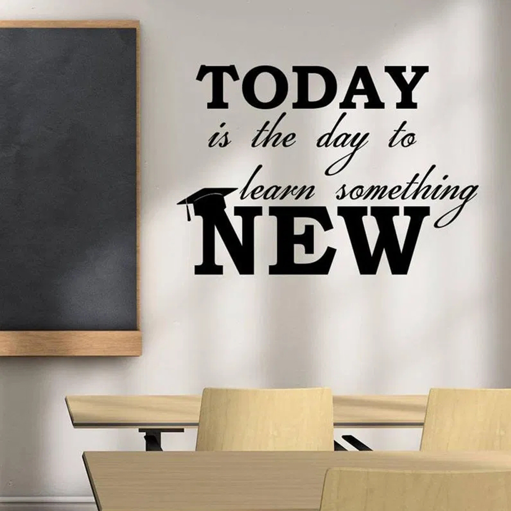 Education Wall Decal Motivatio - Kids Education Motivation 评论和价格