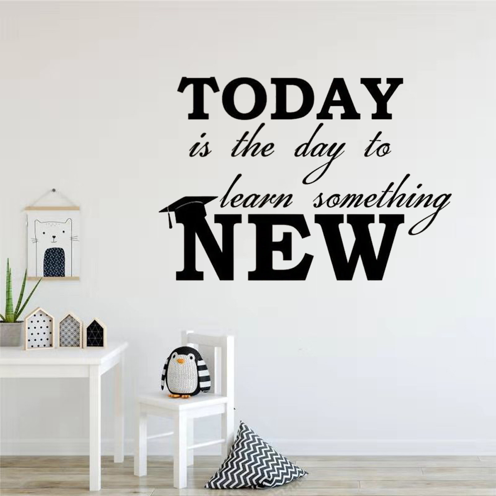 Education Wall Decal Motivatio - Kids Education Motivation 评论和价格