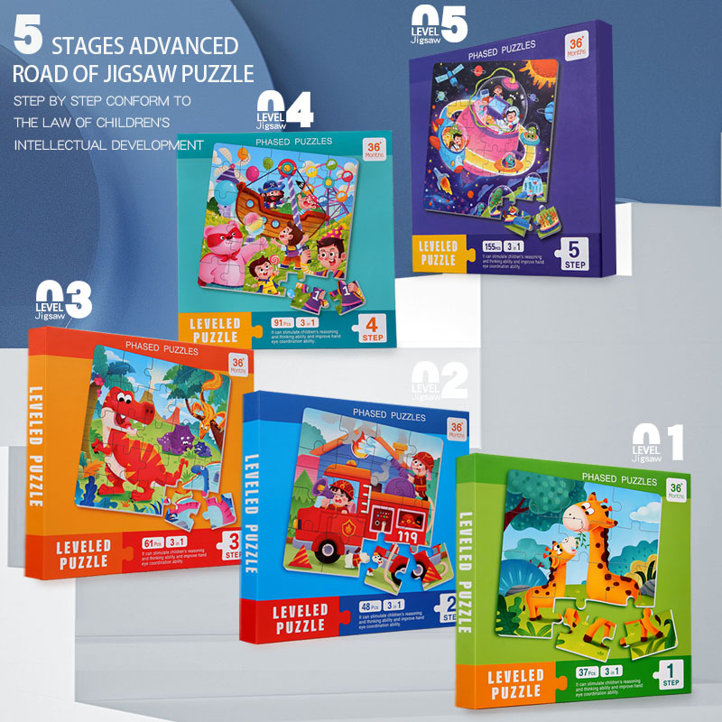 Kids Magnetic Wooden Puzzle Ca - Kids Education Material 评论和价格