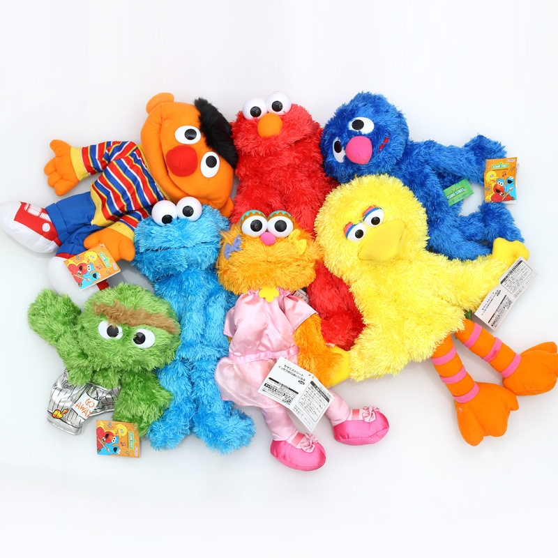 Big Bird Cookie Monster Zoe El - Kids Education Tv Shows 评论和价格