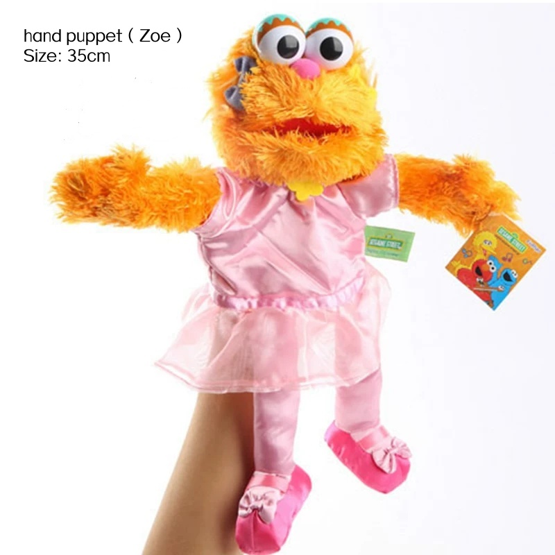 Big Bird Cookie Monster Zoe El - Kids Education Tv Shows 评论和价格