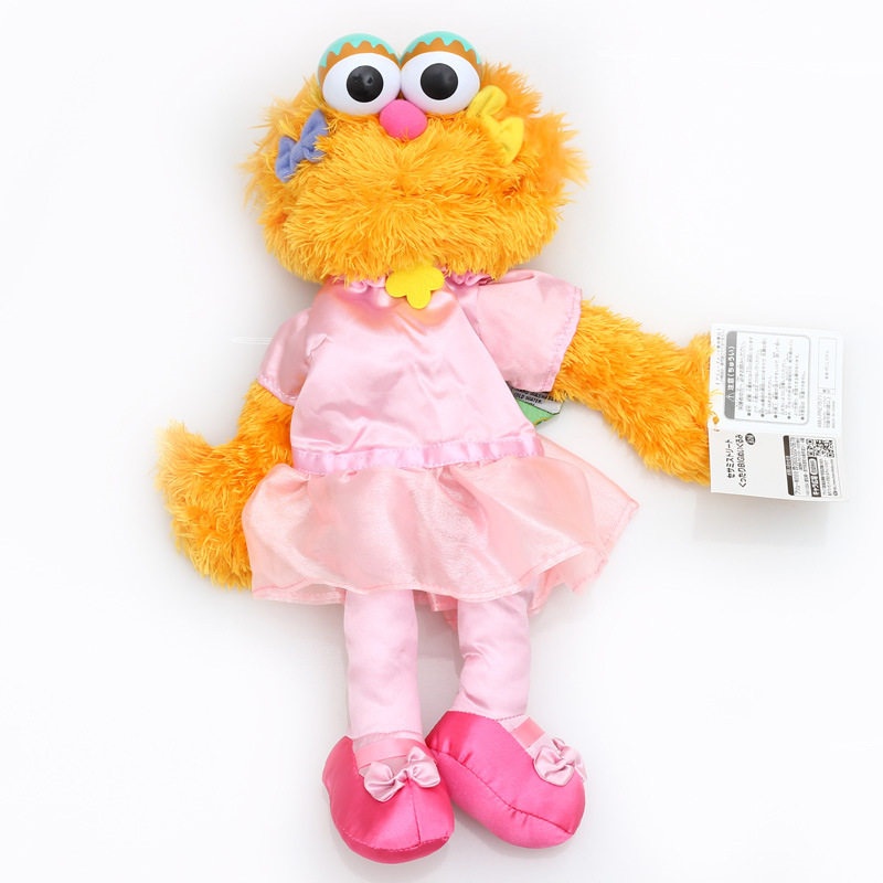 Big Bird Cookie Monster Zoe El - Kids Education Tv Shows 评论和价格