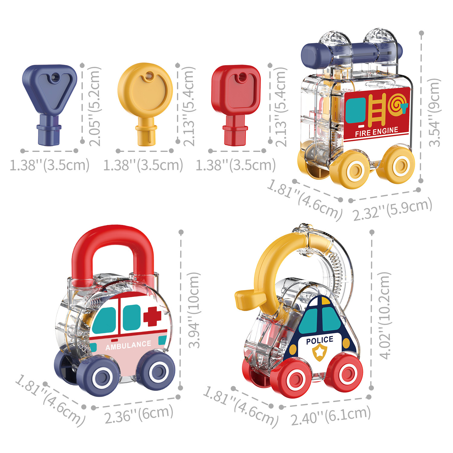 Toddler Key Matching Unlock Ca - Kids Education Material 评论和价格
