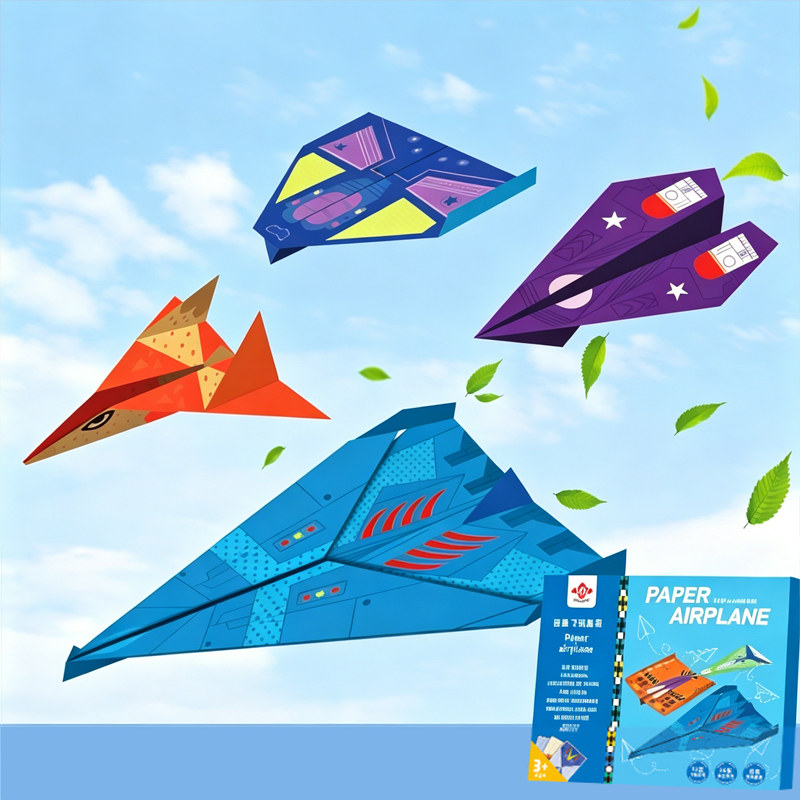 36 Sheets Paper Airplane Origa - Kids Educational Resources 评论和价格