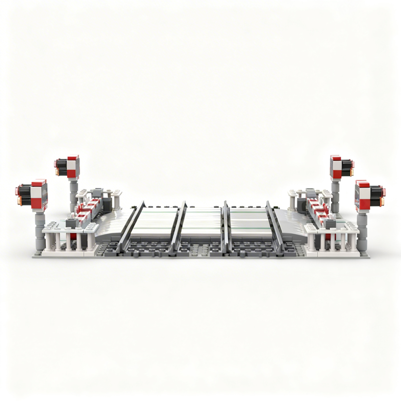 372pcs MOC UK Double Track Ful - Kids Education Uk 评论和价格