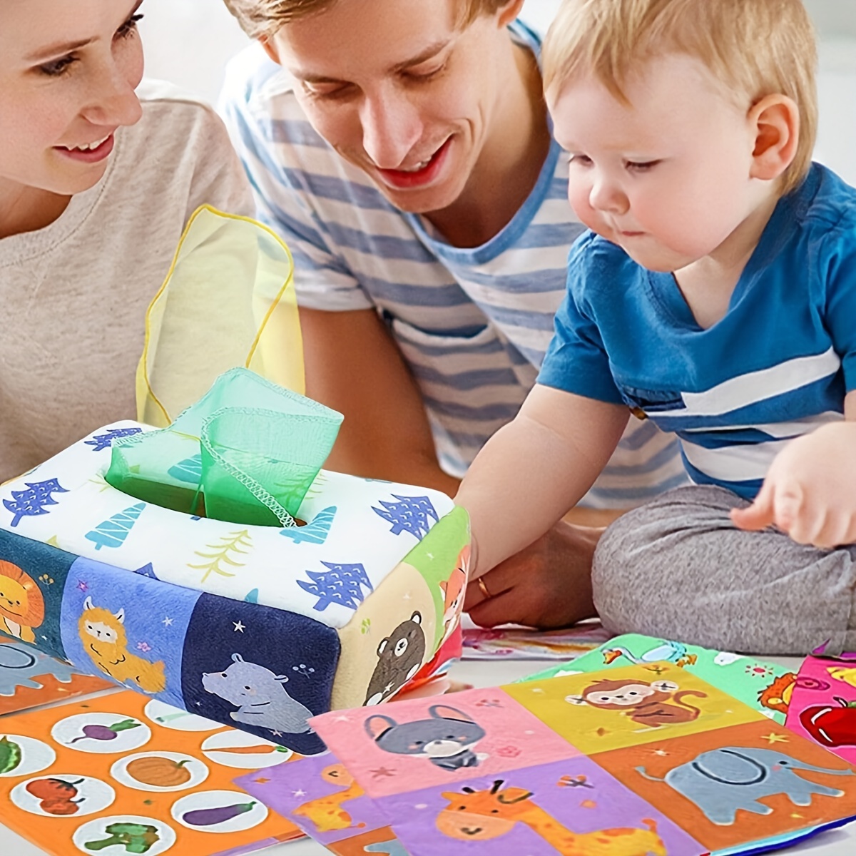 Babytissue Roll Stretching Toy - Kids Education Material 评论和价格