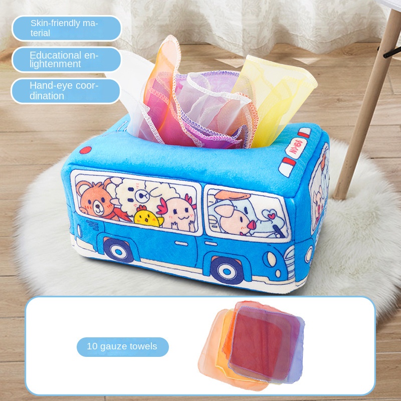 Babytissue Roll Stretching Toy - Kids Education Material 评论和价格